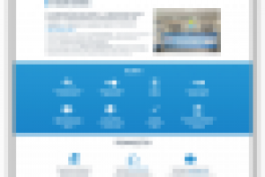 [Одностраничный] [Медицинская тематика] Клиника "Хирургия глаза"