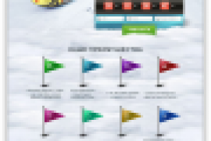 [Одностраничный] [Промо] [Продающий] [Дети] [Игрушки] Сноу-тюбы