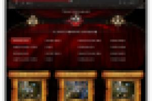 [Промо-сайт] [Игры] [Дети] Фан-сайт игры "Диабло"