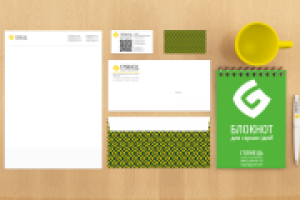 [Фирменный стиль] [IT] Для студии веб-дизайна