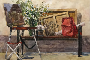 Натюрморт. Акварель