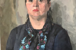 Портрет. Акрил