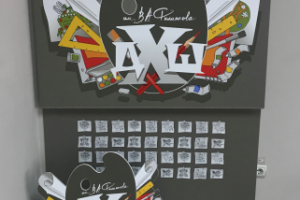 Фирменный стиль для детской художественной школы им. Филиппова