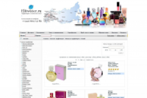 Наполнение каталога Интернет магазина парфюмерии и косметики