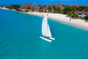 Пляж острова Занзибар