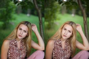 Женский портрет