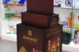 картонная стойка "Арарат"