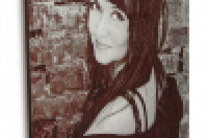 печать на дереве