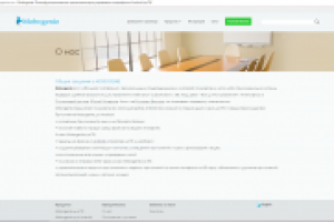 Локализация сайта, раздел "О приложении"