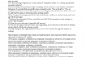 Перевод багрепорта и статьи