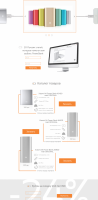 Макет лендинга "Xaomi PowerBank"