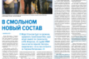 Статья "Намыв и накал в Сестрорецке" (газета "Кто строит в СПб)