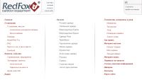 RedFox (Карта Сайта)
