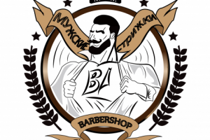 Логотип BARBERSHOP
