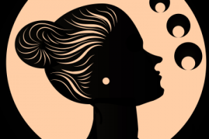 Логотип салон красоты ADeLe