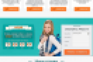 Лендинг по написанию дипломов