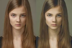 Ретушь портрета