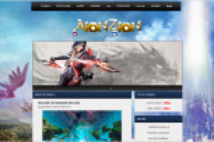 Шаблон для бесплатного сервера aion