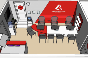 Приёмка авто-техцентра