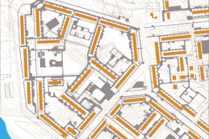 Фрагмент плана города