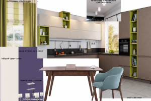 коллаж 3 комн кв в Рассказовке