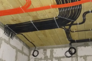 Черновая электрика