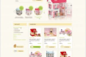 Магазин игрушек ''Домик в Дом''