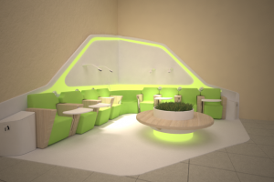 проект зоны отдыха в университете