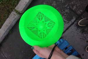 складной дуршлаг