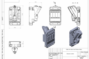 сборка робота для чистки окон