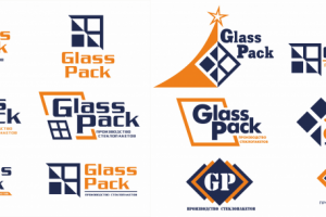Логотипы для стекольной организации