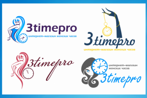 Логотипы для магазина часов