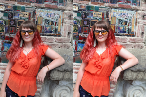 Ретушь фото 2