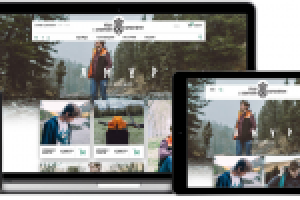 Интернет-магазин для сайта бренда "Сибирская корона"
