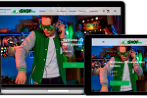 Интернет-магазин для сайта бренда "Клинское"
