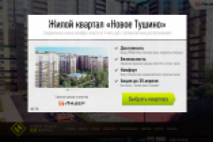 Новое Тушино