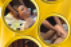 Рекламный модуль салона thai massage для журнала Shop&Go