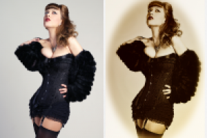 Стилизация фото