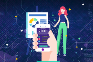 Инфографика приложения для трейдинга