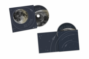 Дизайн обложки диска "Все о Луне"