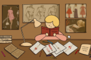 Рекламный ролик для "My Fashion School"