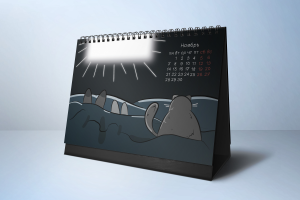 Иллюстрация для календаря