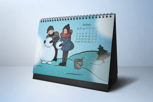 Иллюстрация для календаря