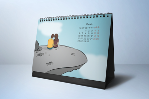 Иллюстрация для календаря