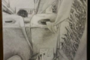 Набросок "В пути"