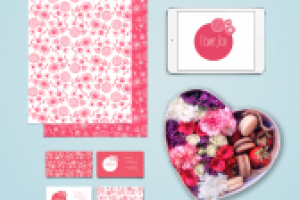 Фирменный стиль "Flower Box"