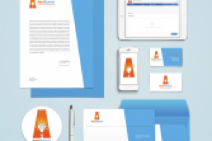 Фирменный стиль компании "АнтиПлагиат"