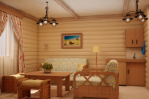 Комната отдыха бани