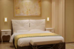 Визуализация спальни