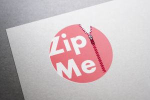 логотип для интернет-магазина одежды" ZipMe Shop"